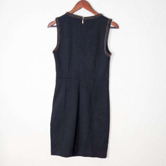 Juicy Couture Women’s Dress Black Sleeveless Bodycon Studded Y2K Evening Glam 2 - Picture 2 of 8